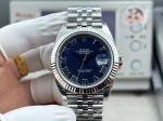 WKD Factory Rolex Datejust 3235 Movement 41mm 126331 Roman Numerals Markers Dark Blue Face Watch